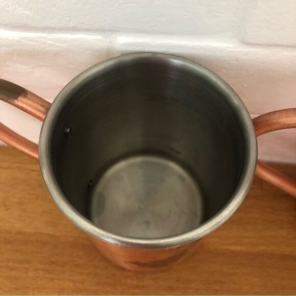 Tito’s Vodka Copper Moscow Mule Mug Set of 2 - Picture 8 of 10